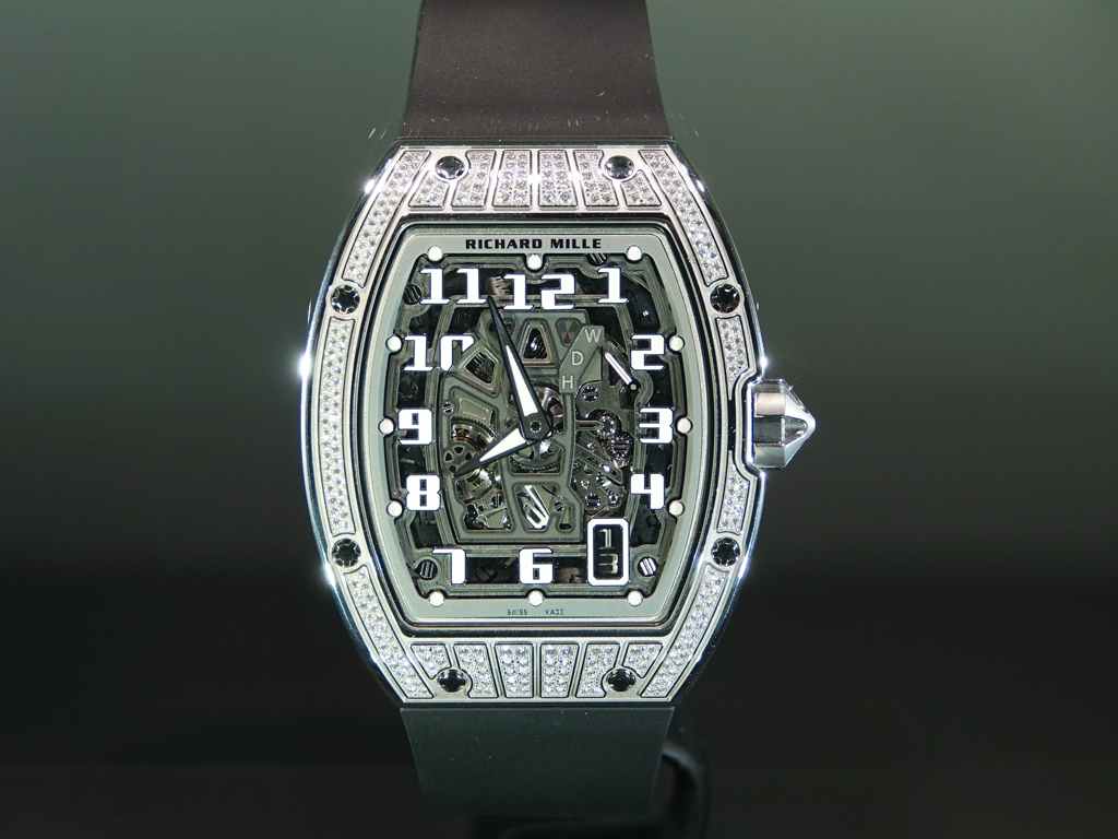 Relógio Richard Mille. Clique na imagem e confira mais modelos!