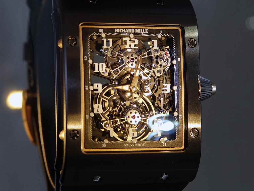 Modelos originais Richard Mille sempre vêm acompanhados de documentação própria. Clique na imagem e confiram mais modelos!