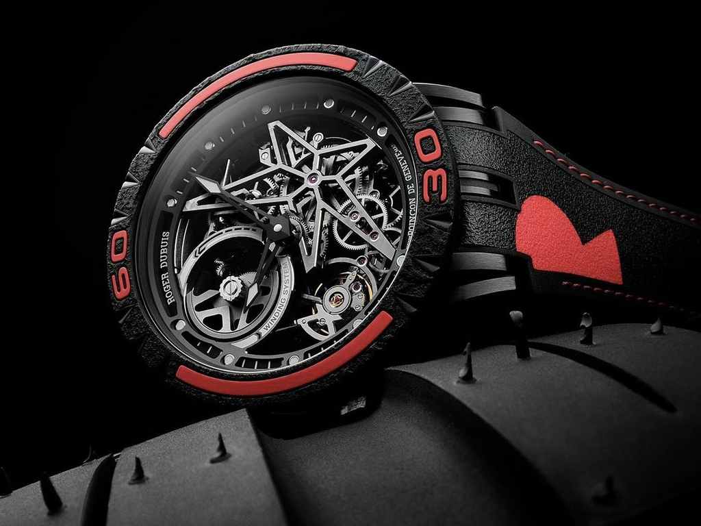 Relógio Roger Dubuis. Clique na imagem e confira mais modelos! (Foto: Reprodução/Instagram @roger_dubuis).