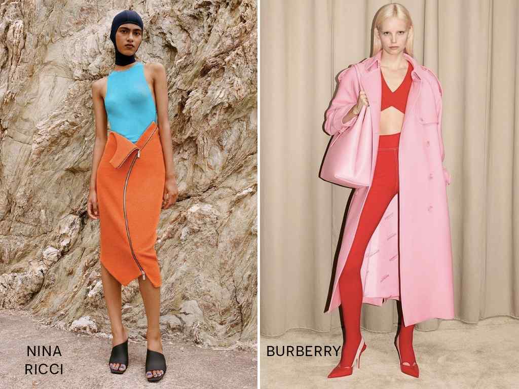 Foto 1: Reprodução/Instagram @justfashionworld; Foto 2: Reprodução/Instagram @stylist_notes_smashbook. Clique na imagem e confira peças similares!