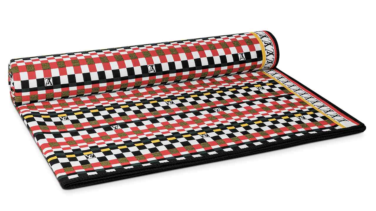 Linha Louis Vuitton Home. Clique na imagem e confira mais peças Home! (Foto: Reprodução/Louis Vuitton).