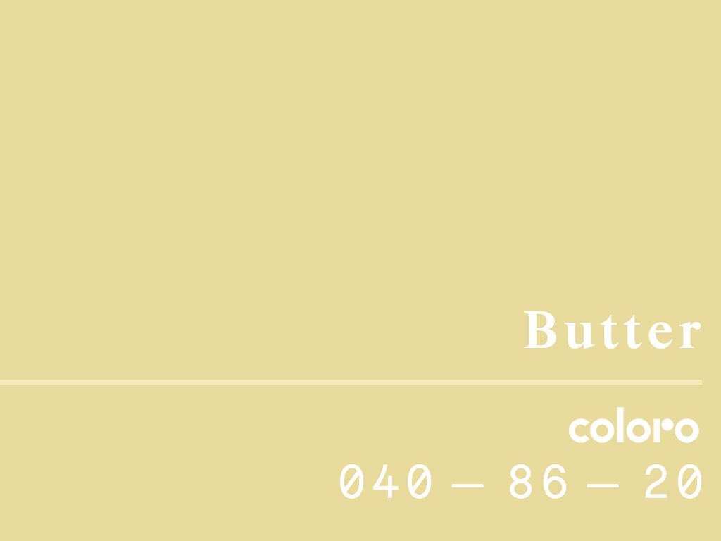 Cor Butter. Clique na imagem e confira uma coleção inspirada nas cores da Primavera/Verão! (Foto: Reprodução/Instagram @coloro_).