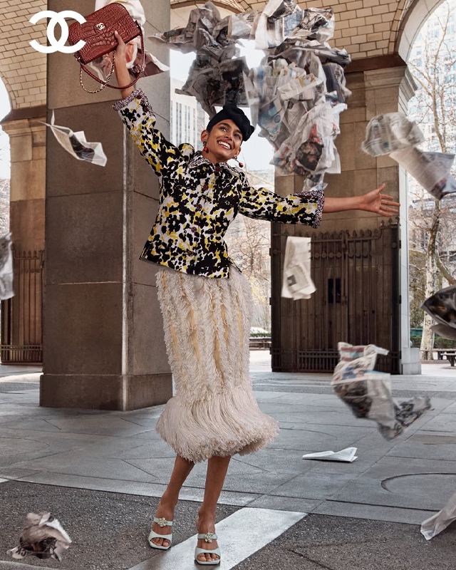 Fotos: Reprodução/Instagram @chanelofficial.