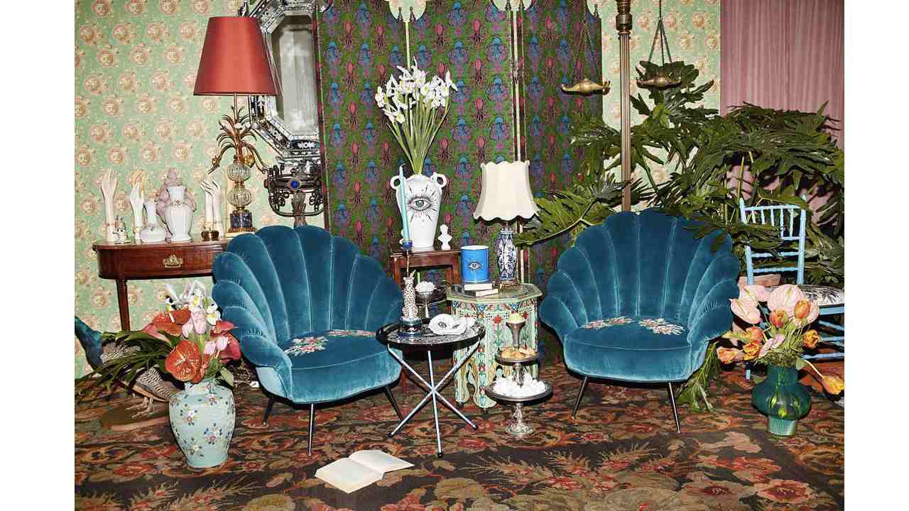 Linha Gucci Home Décor. Clique na imagem e confira mais peças Home! (Foto: Reprodução/Instagram @gucci).