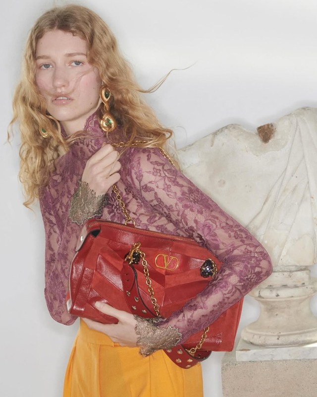 Foto: Reprodução/Instagram @maisonvalentino.