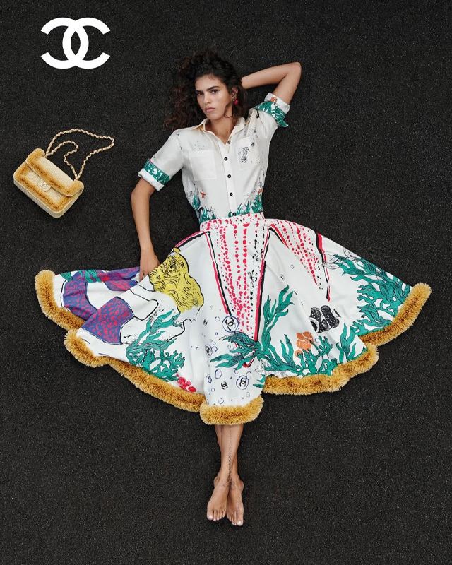 Fotos: Reprodução/Instagram @chanelofficial.