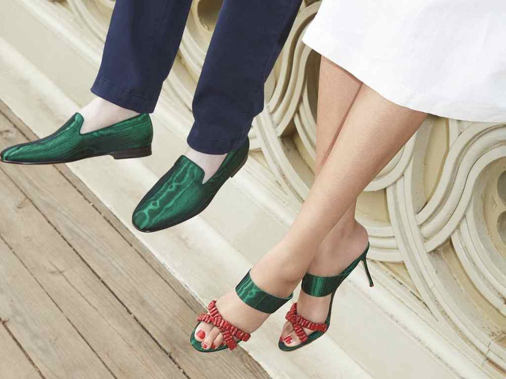 A marca expandiu suas linhas oferecidas em 2008. Clique na imagem e confira mais modelos da marca! (Foto: Reprodução/Instagram @manoloblahnik.)