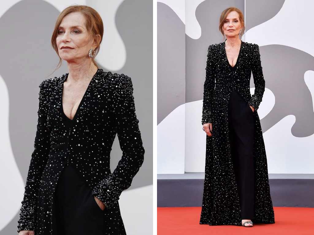 Foto 1: Reprodução/Instagram @isabelle_huppert_mx . Foto 2: Reprodução/Instagram @giorgioarmani. Clique na foto e confira uma coleção com as bolsas mais queridas do momento!