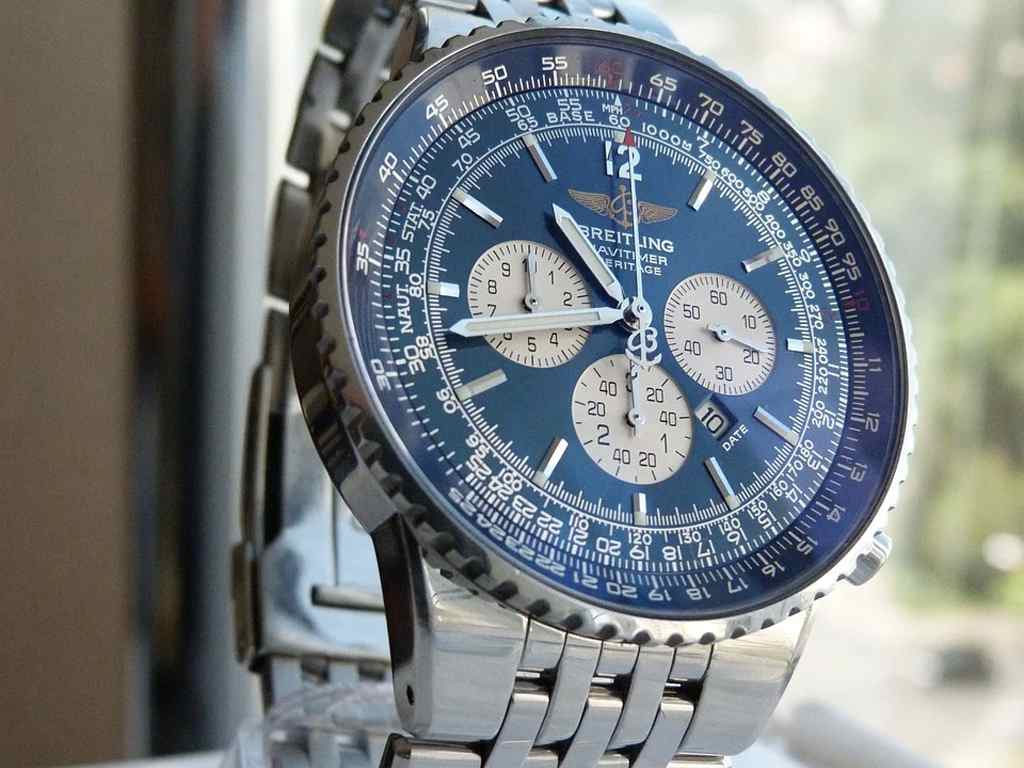 Relógio Breitling. Clique na imagem e confira mais modelos!