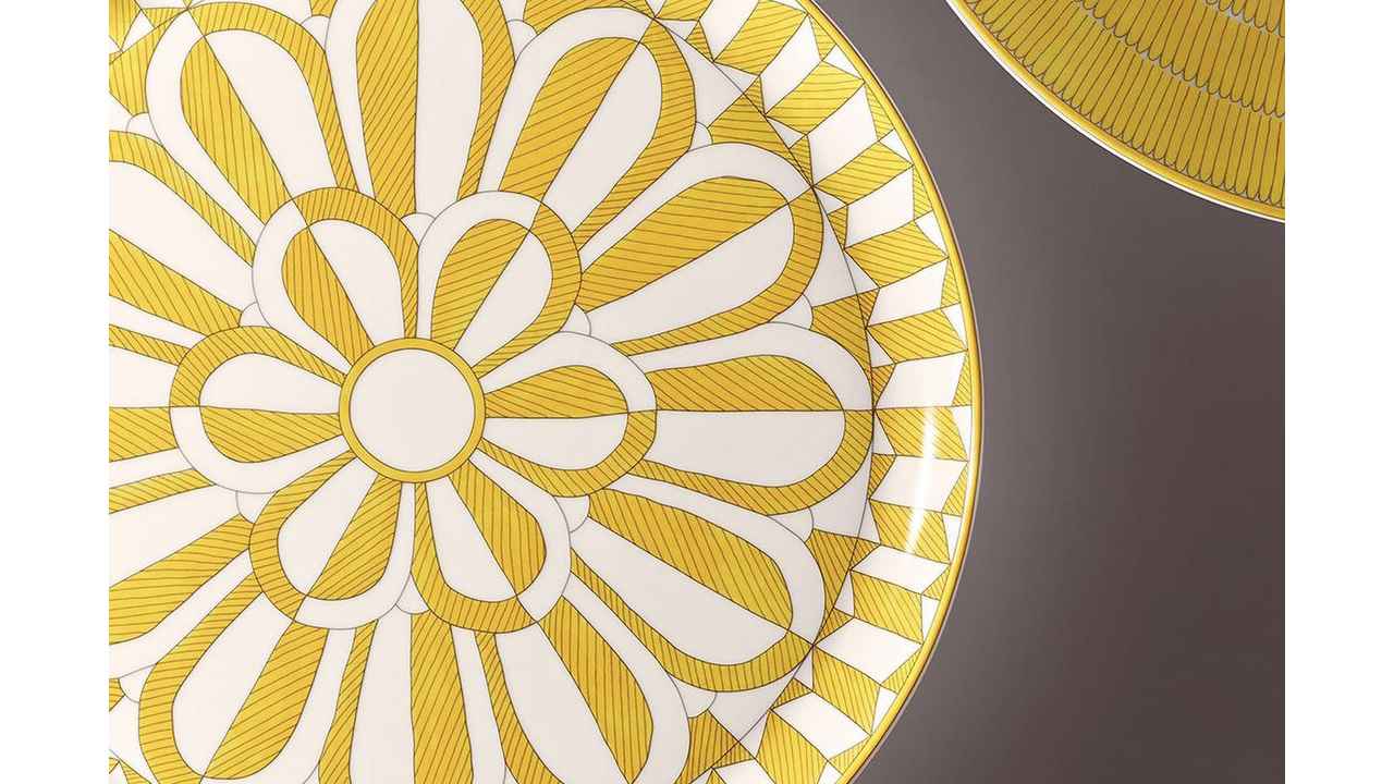 Linha Hermès Home. Clique na imagem e confira mais peças Home! (Foto: Reprodução/Instagram @hermes).