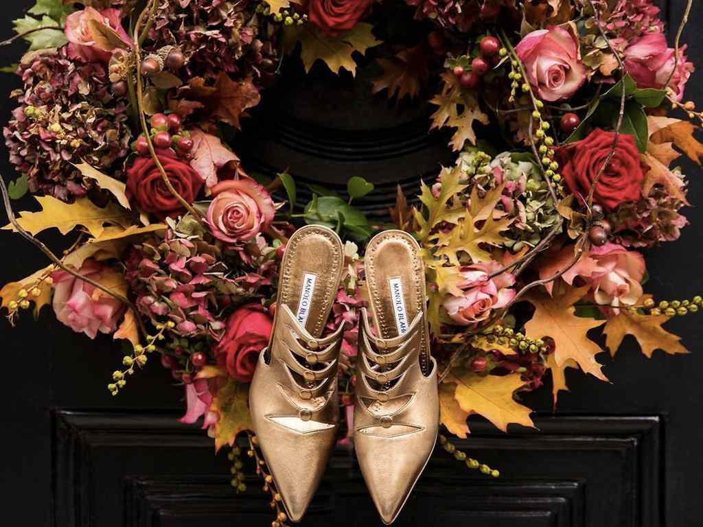 Sapato Manolo Blahnik Bislo. Clique na imagem e confira mais modelos da marca! (Foto: Reprodução/Instagram @manoloblahnik.)