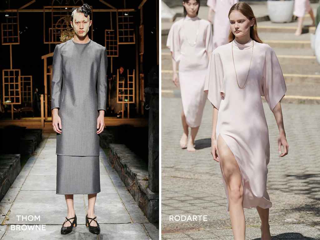 Foto 1: Reprodução/Instagram @dazedkorea; Foto 2: Reprodução/Instagram @marieclairetr. Clique na imagem e confira mais peças!