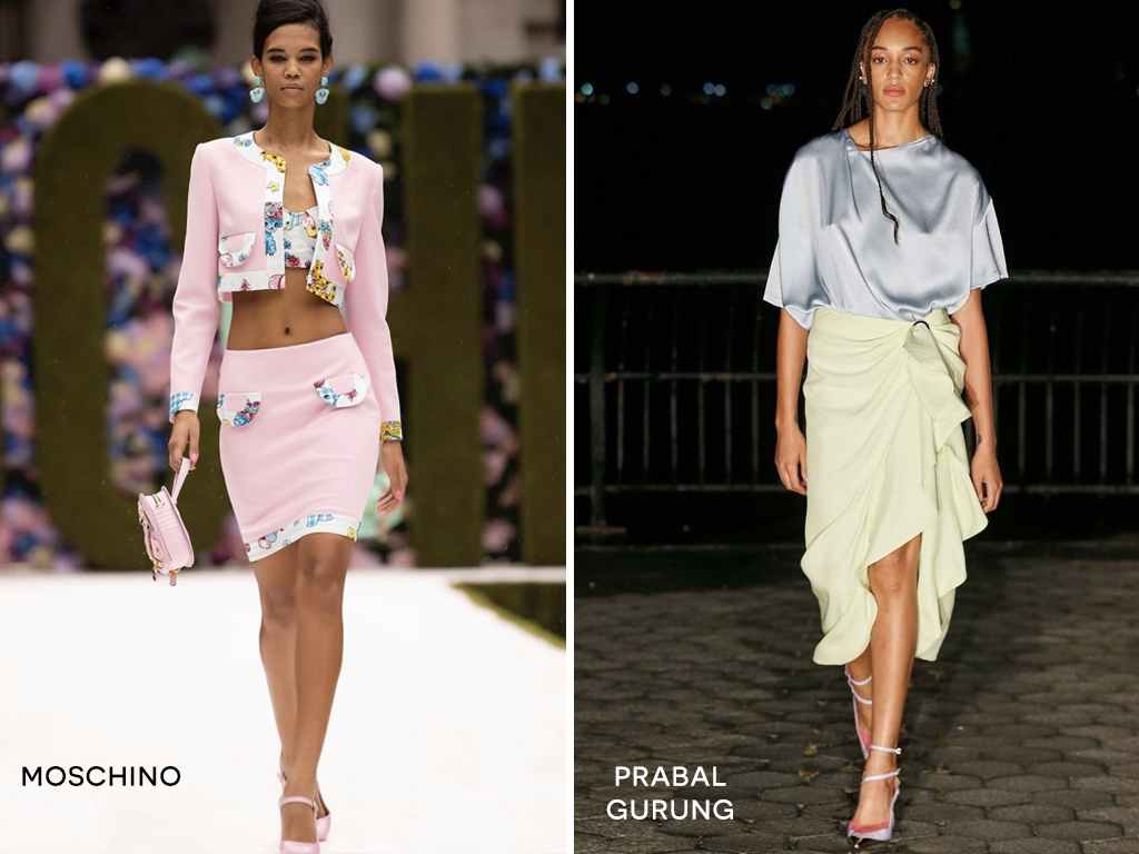 Foto 1: Reprodução/Instagram @bluebellhk; Foto 2: Reprodução/Instagram @oneto13studio. Clique na imagem e confira mais peças!