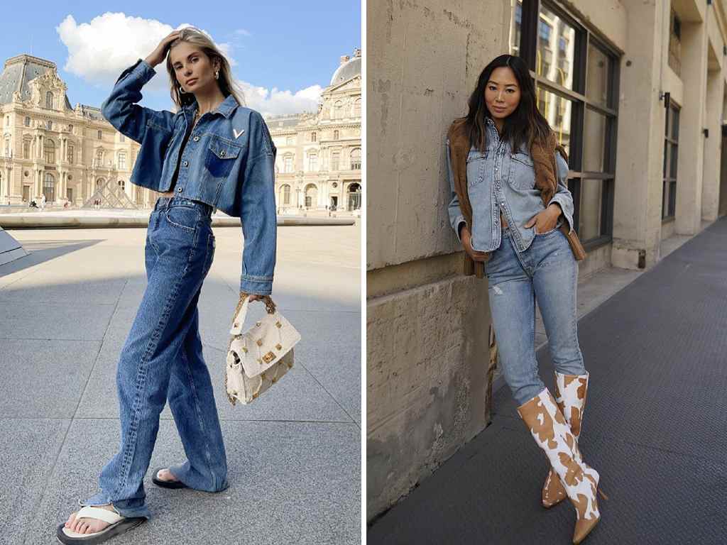 Foto 1: Reprodução/Instagram @xeniaadonts; Foto 2: Reprodução/Instagram @aimeesong. Clique na imagem e confira mais peças!
