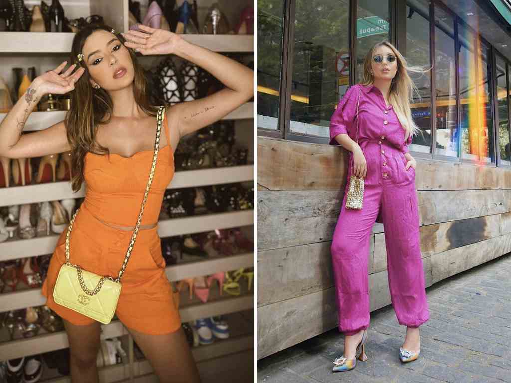Foto 1: Reprodução/Instagram @ricademarre; Foto 2: Reprodução/Instagram @marianabbraz. Clique na imagem e confira mais peças!