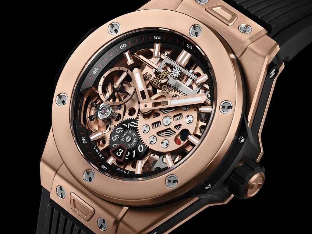 Foto: Reprodução/Instagram @hublot.