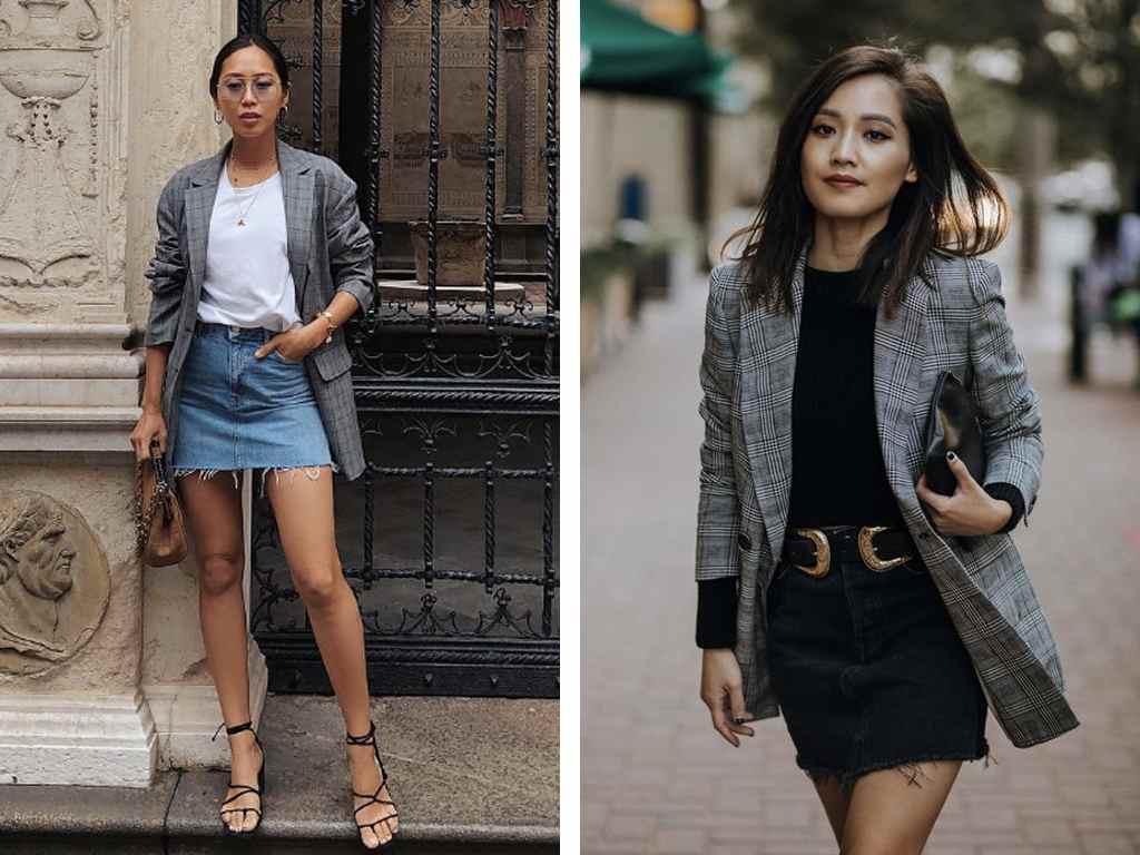 Foto 1: Reprodução/Instagram @aimeesong; Foto 2: Reprodução/Pinterest. Clique na imagem e confira peças similares!