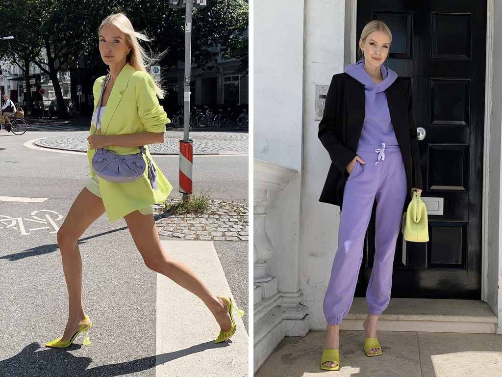 Looks de Leonie Hanne. Clique na imagem e confira peças de suas marcas favoritas! (Fotos: Reprodução/Instagram @leoniehanne.)