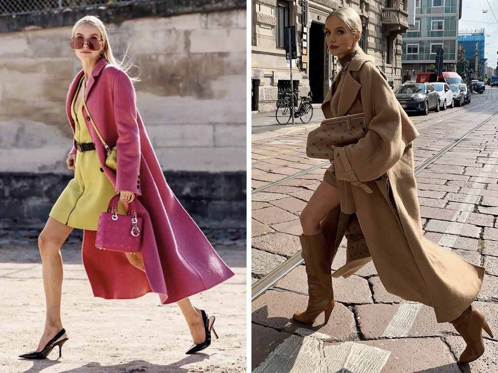 Looks de Leonie em semanas de moda. Clique na imagem e confira peças de suas marcas favoritas! (Fotos: Reprodução/Instagram @leoniehanne.)