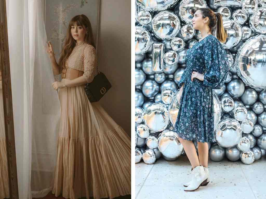 Foto 1: Reprodução/Instagram @jennycipoletti; Foto 2: Reprodução/Instagram @luisa. Clique na imagem e confira peças similares!