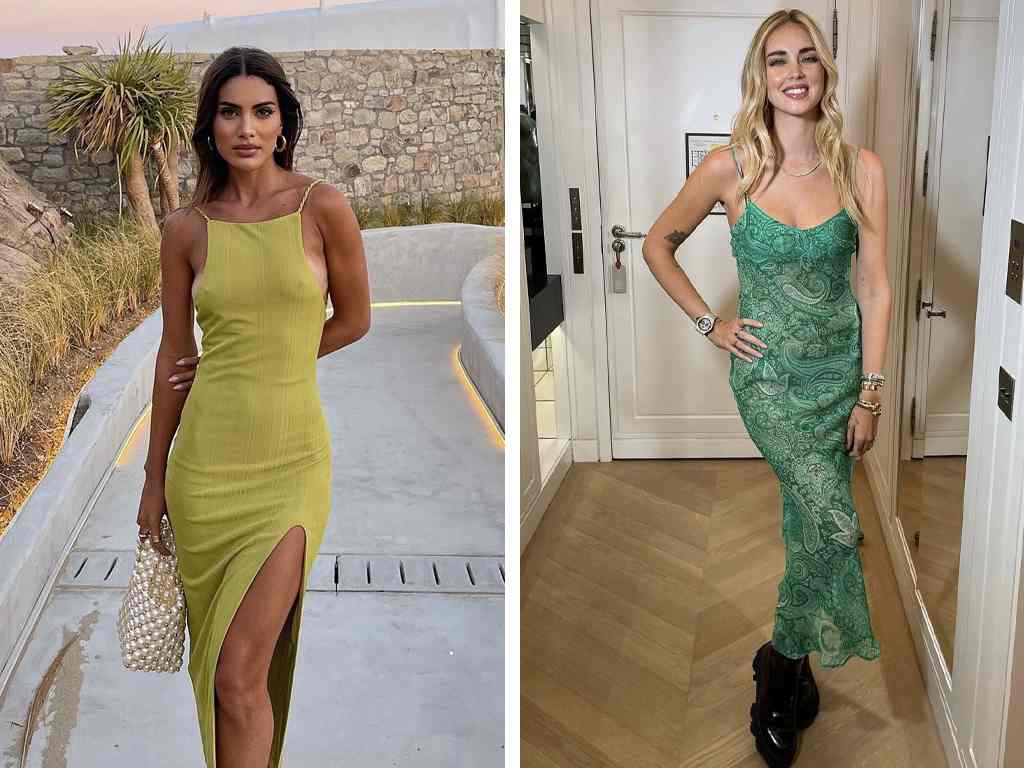 Foto 1: Reprodução/Instagram @camilacoelho; Foto 2: Reprodução/Instagram @chiaraferragni. Clique na imagem e confira peças similares!
