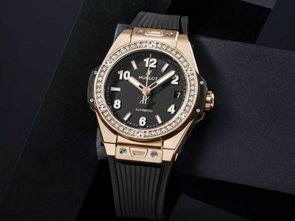 Relógio Hublot. Clique na imagem e confira mais modelos da marca! (Foto: Reprodução/Instagram @hublot).