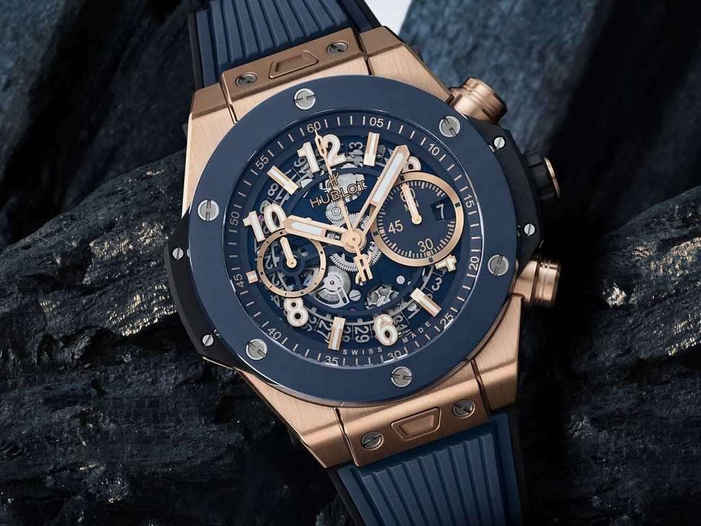 Relógio Hublot Big Bang Unico. Clique na imagem e confira mais modelos da marca! (Foto: Reprodução/Instagram @hublot).