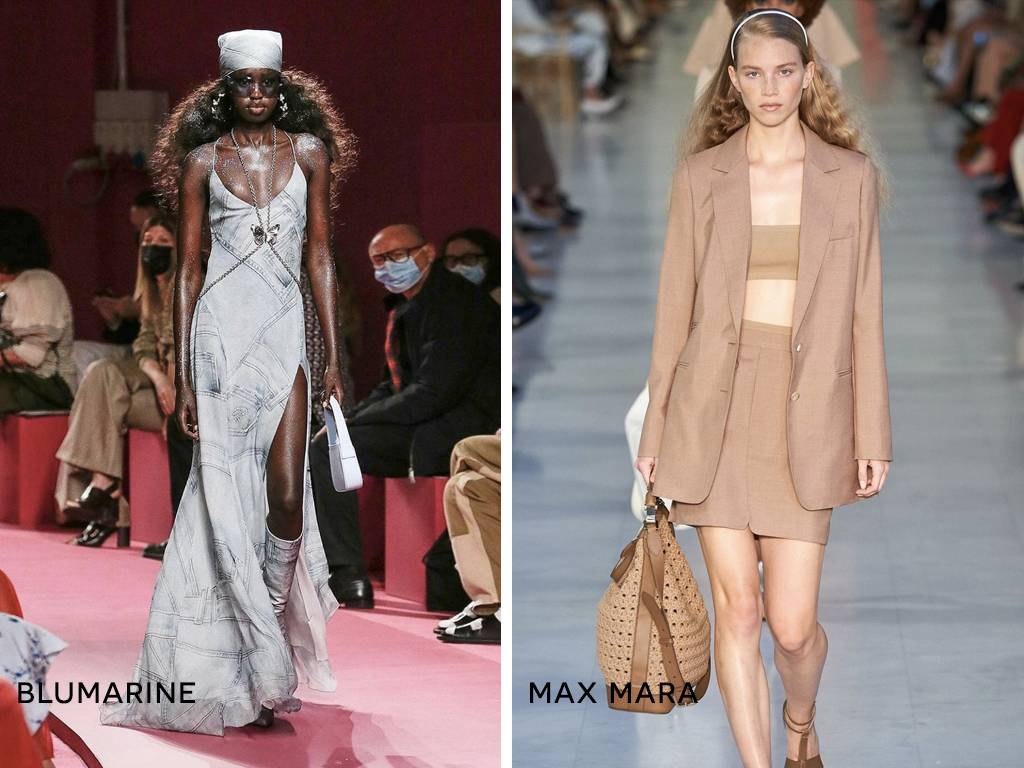 Foto 1: Reprodução/Instagram @blumarinekorea; Foto 2: Reprodução/Instagram @hfashionnn. Clique na imagem e confira mais peças!