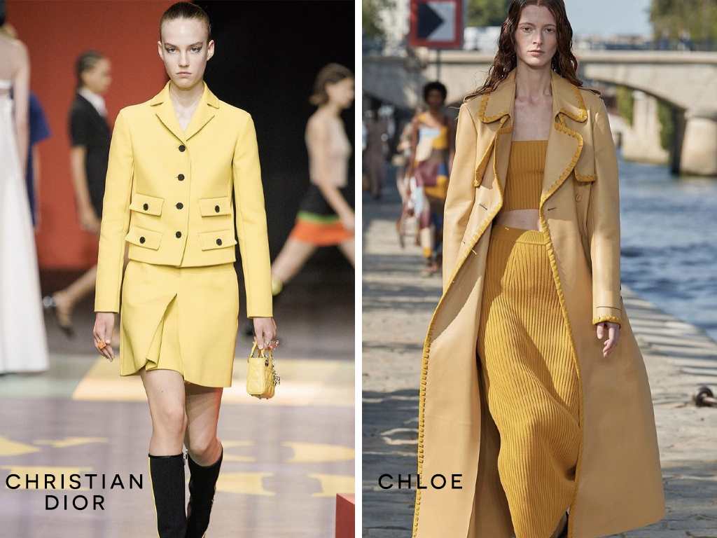 Foto 1: Reprodução/Instagram @hautecouturefashionista; Foto 2: Reprodução/Instagram @ellehongkong. Clique na imagem e confira mais peças!