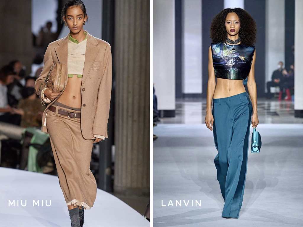 Foto 1: Reprodução/Instagram @fashionincubator_in; Foto 2: Reprodução/Instagram @couture_fashionblog. Clique na imagem e confira mais peças!