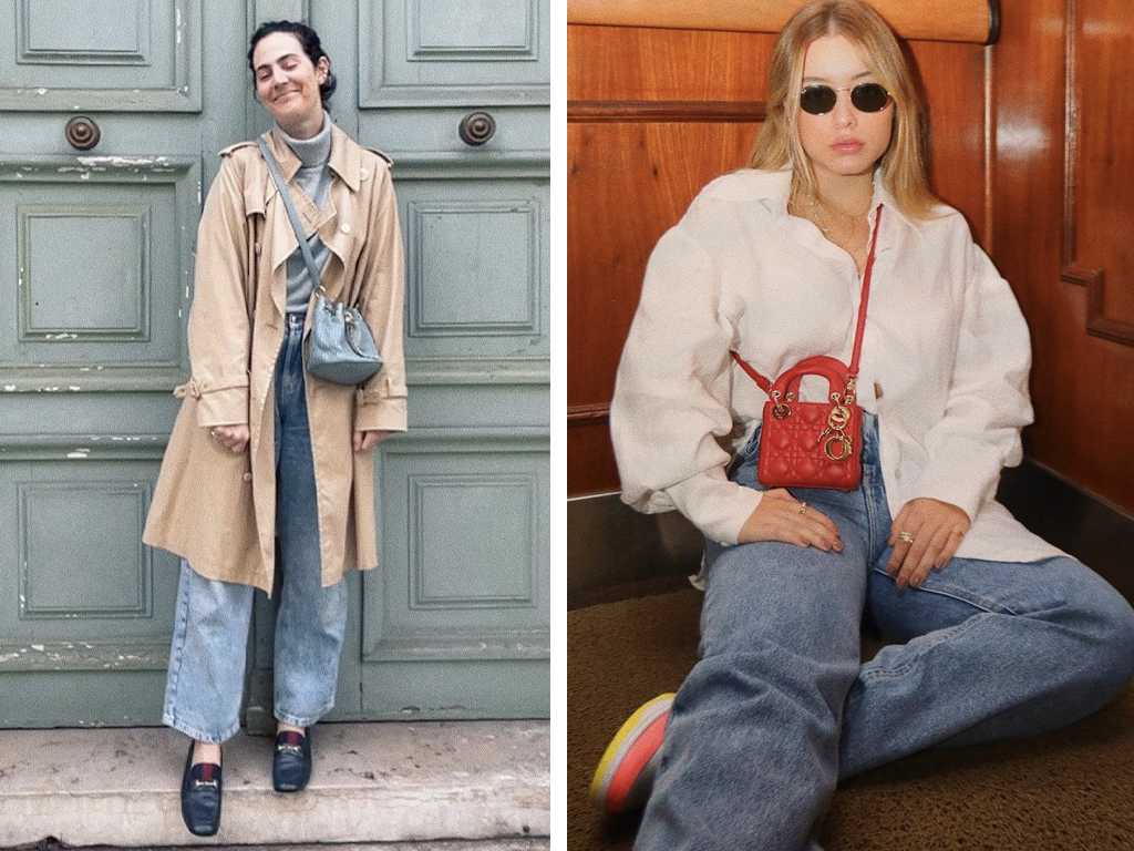 Foto 1: Reprodução/Instagram @vicceridono; Foto 2: Reprodução/Instagram @mariabbraz. Clique na imagem e confira peças similares!
