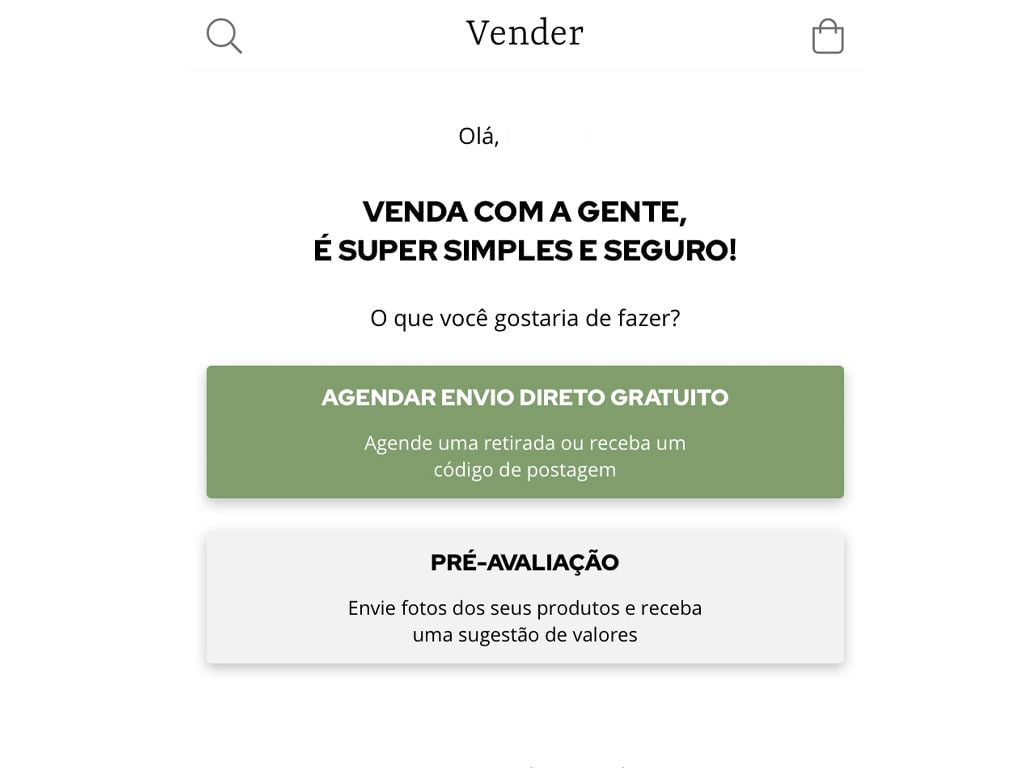 O terceiro passo é escolher qual a opção mais fácil e conveniente para você!