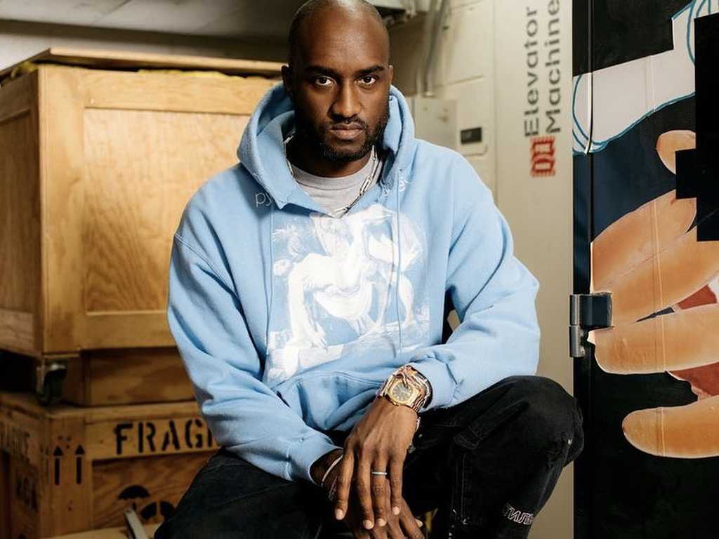 Virgil Abloh. Clique na imagem e confira mais criações do designer! (Foto: Reprodução/Instagram @pickybundle).