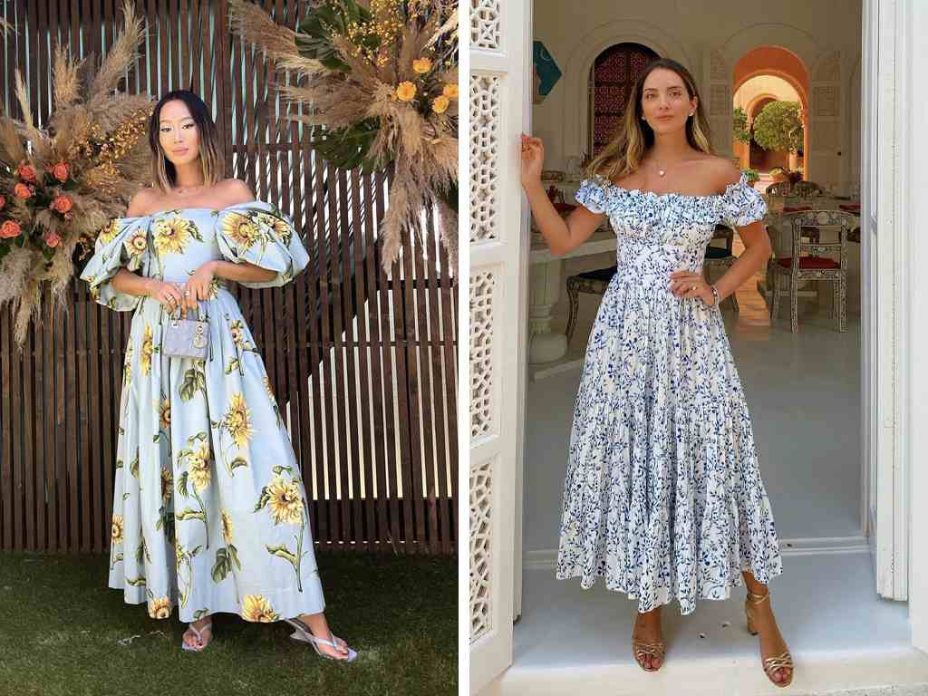 Foto 1: Reprodução/Instagram @aimeesong; Fotos 2: Reprodução/Instagram @lelesaddi. Clique na imagem e confira peças similares!