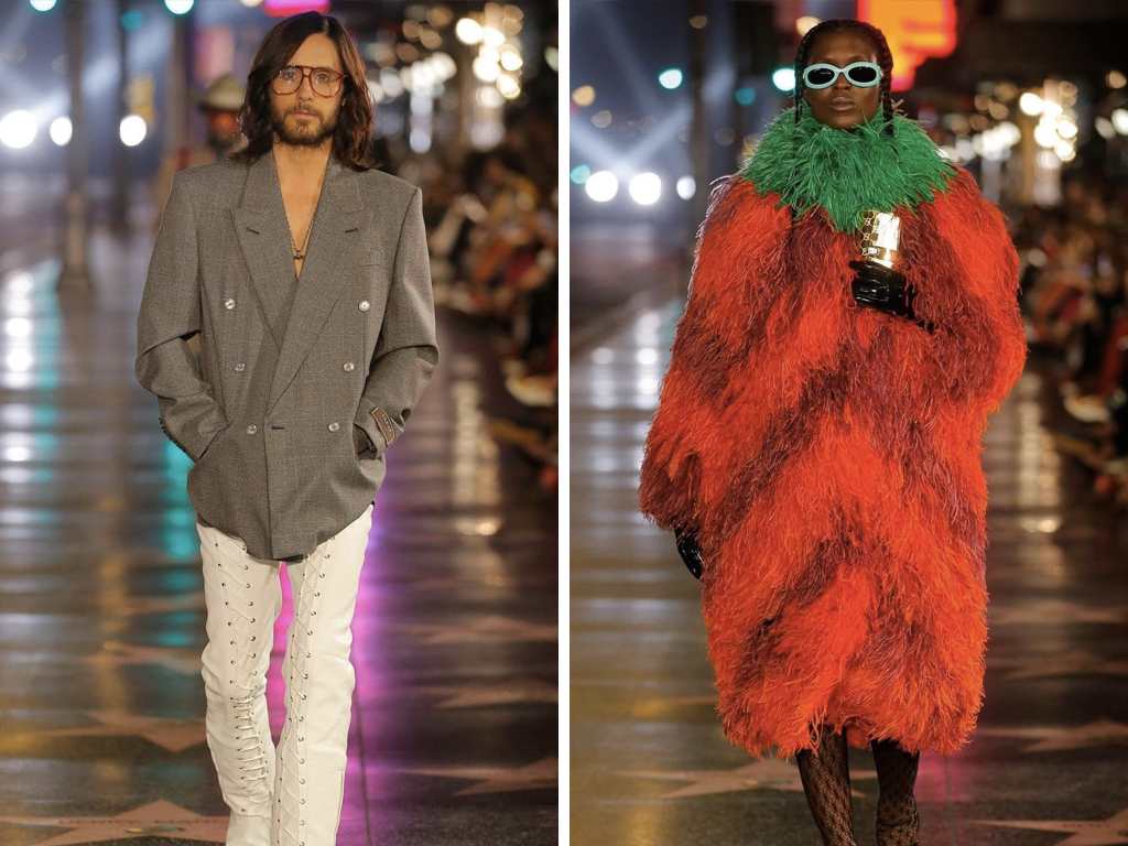 Fotos: Reprodução/Instagram @industrie.mag. Clique na imagem e confira mais peças Gucci!