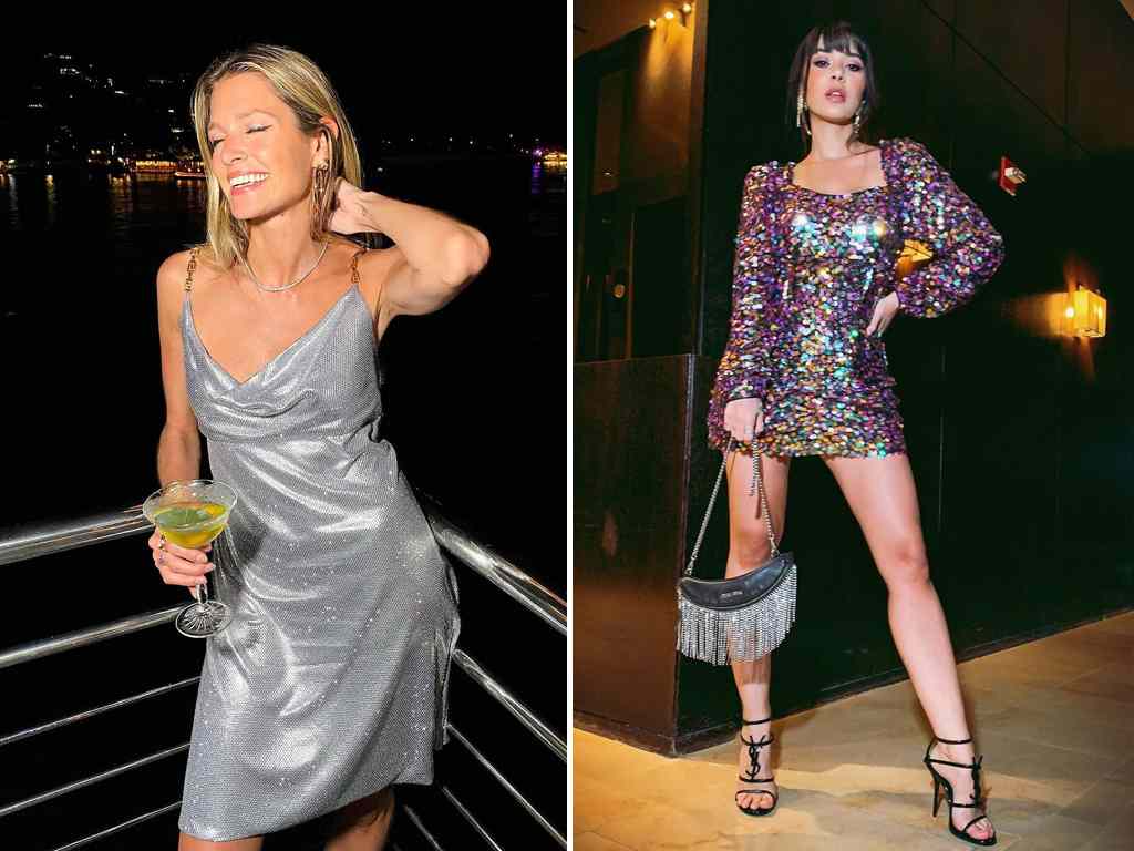Foto 1: Reprodução/Instagram @helenabordon; Fotos 2: Reprodução/Instagram @ricademarre. Clique na imagem e confira peças similares!