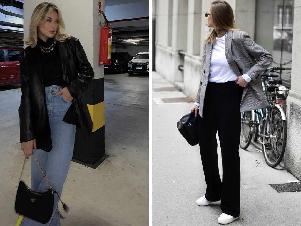 Foto 1: Reprodução/Instagram @maluborgesm; Foto 2: Reprodução/thekatiquette.com. Clique na imagem e confira peças similares!