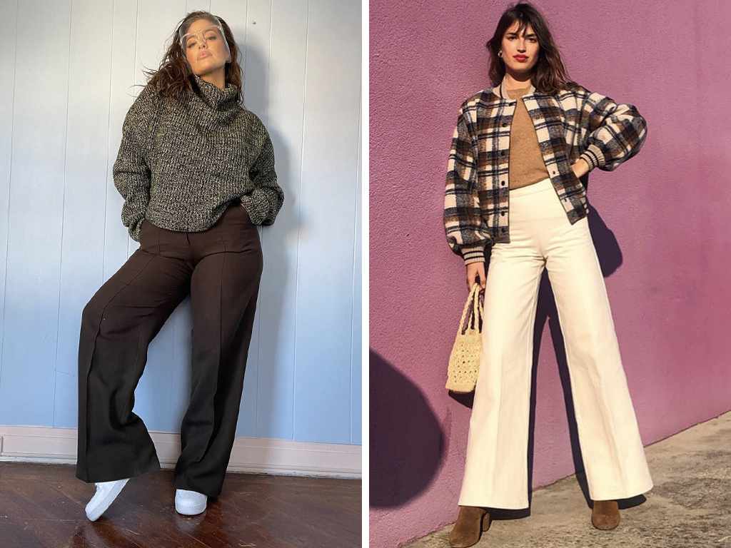 Foto 1: Reprodução/Instagram @ashleygraham; Foto 2: Reprodução/Instagram @jeannedamas. Clique na imagem e confira peças similares!