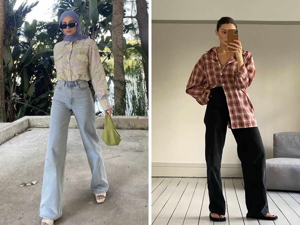 Foto 1: Reprodução/Instagram @noor; Foto 2: Reprodução/Instagram @smythsisters. Clique na imagem e confira peças similares!