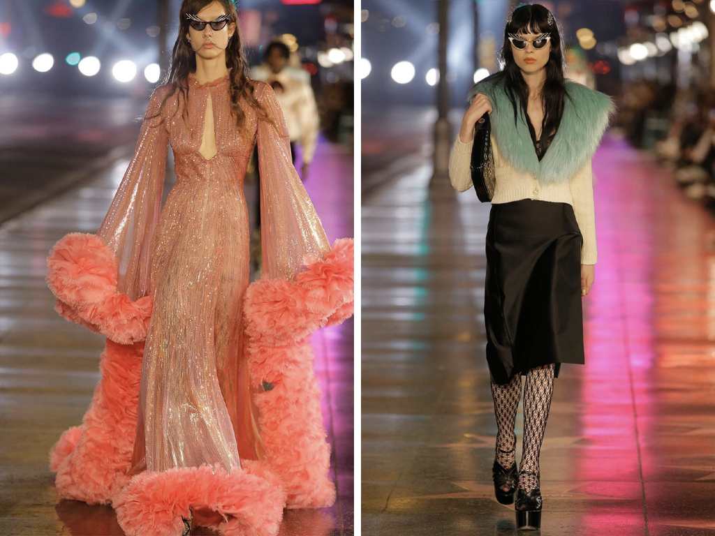 Fotos: Reprodução/Instagram @maria_bernad. Clique na imagem e confira mais peças Gucci!