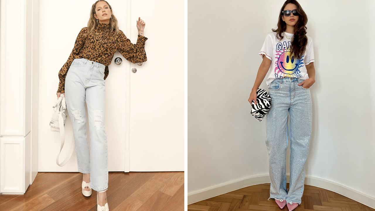 Foto 1: Reprodução/Instagram @helenabordon; Foto 2: Reprodução/Instagram @leleburnier. Clique na imagem e confira peças similares!