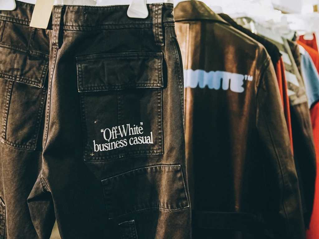 Peças da Off-White. Clique na imagem e confiram mais criações de Virgil Abloh! (Foto: Reprodução/Instagram @off____white)