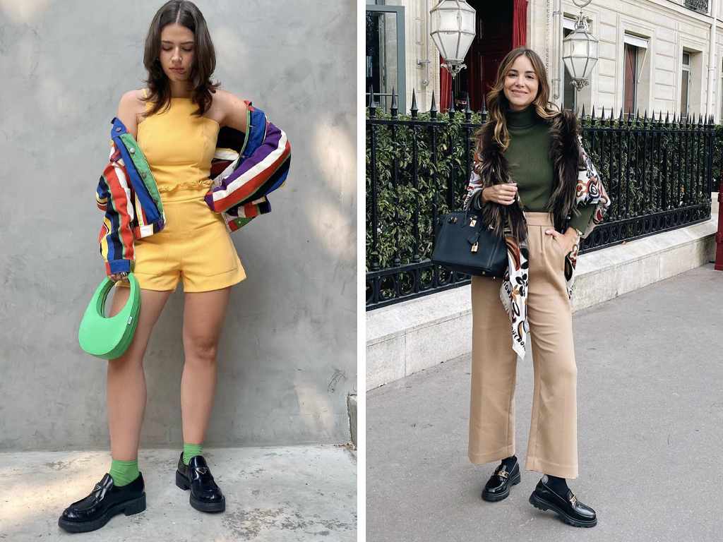 Foto 1: Reprodução/Instagram @leleburnier; Fotos 2: Reprodução/Instagram @luisa. Clique na imagem e confira peças similares!