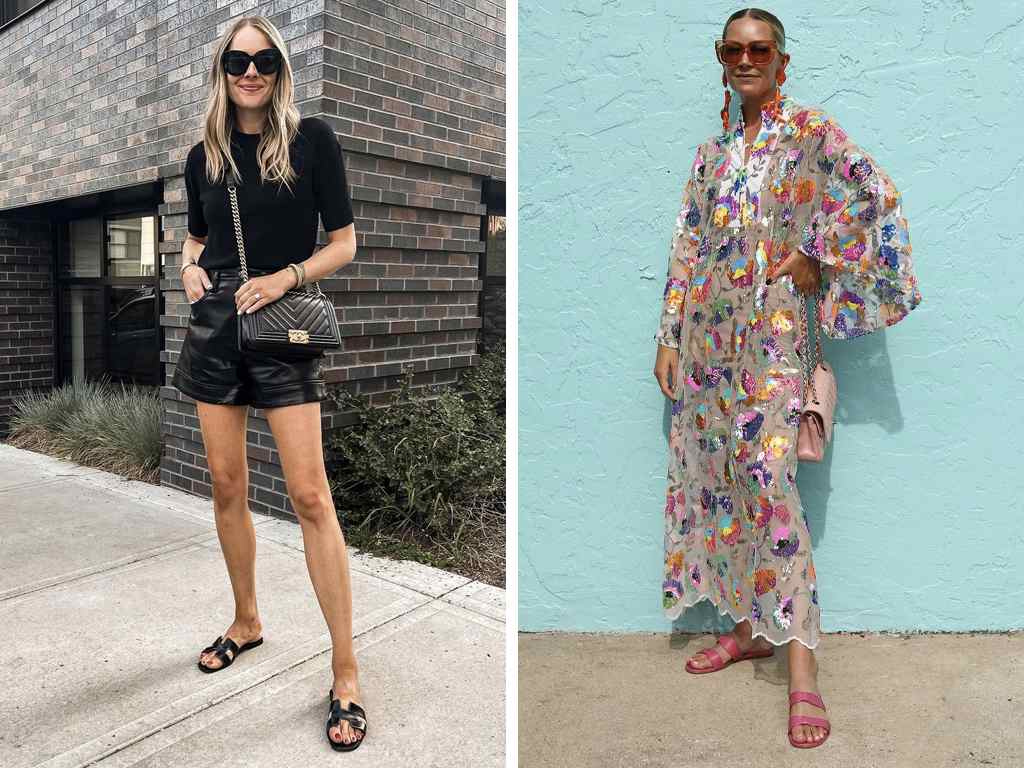 Foto 1: Reprodução/Instagram @fashion_jackson; Fotos 2: Reprodução/Instagram @blaireadiebee. Clique na imagem e confira peças similares!