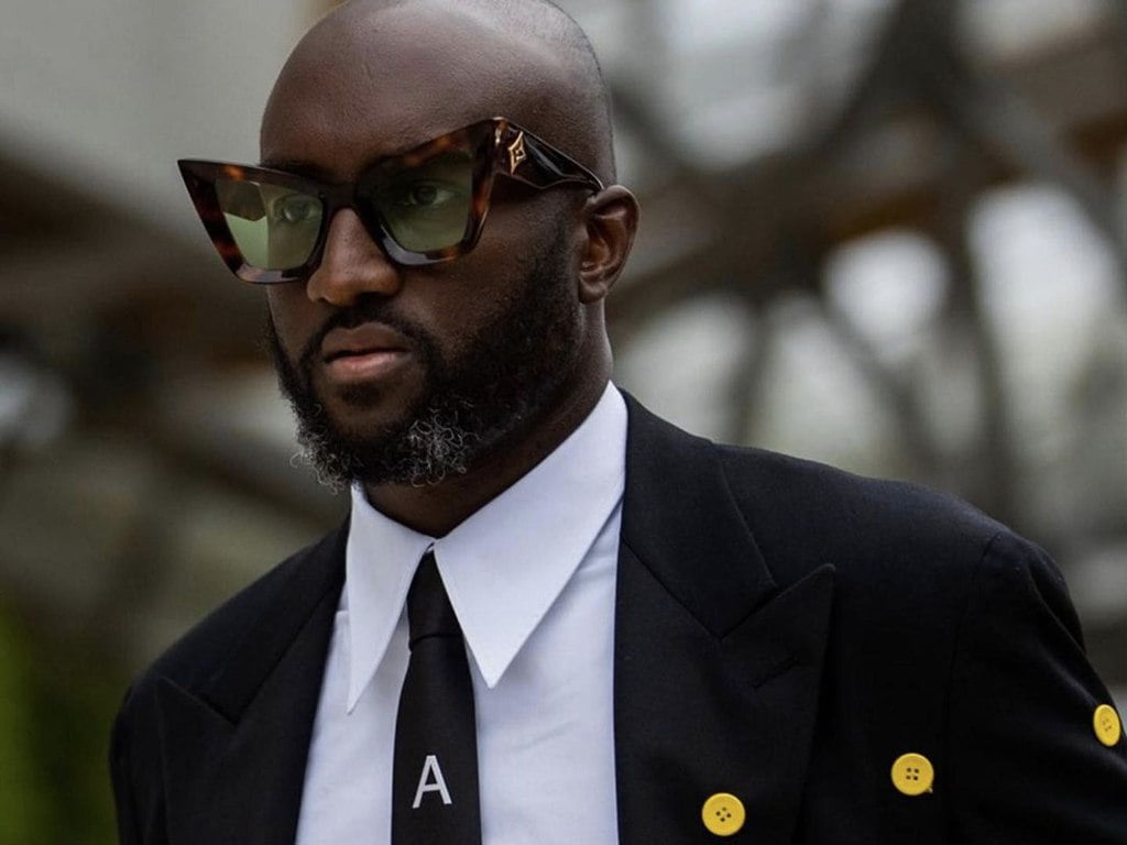 Virgil Abloh foi o primeiro estilista afro-americano a ocupar o cargo de diretor criativo na Louis Vuitton. Clique na imagem e confira mais criações do designer! (Foto: Reprodução/Instagram @virgilabloh).