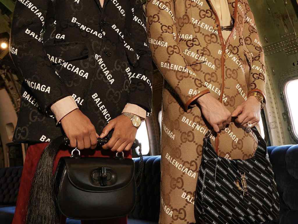 Detalhes das peças do The Hacker Project. Clique na imagem e confira mais peças Gucci! (Foto: Reprodução/Instagram @lofficielthailand)