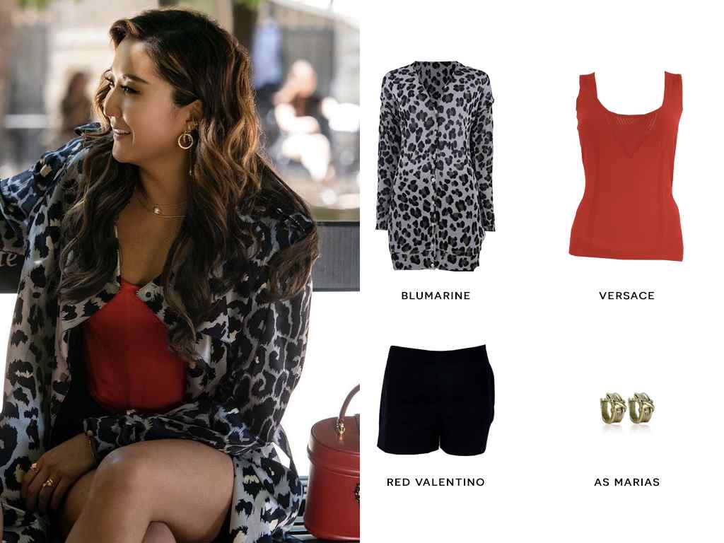 Clique na imagem e confira peças similares! (Foto: Reprodução/Instagram @emilyinparis.)