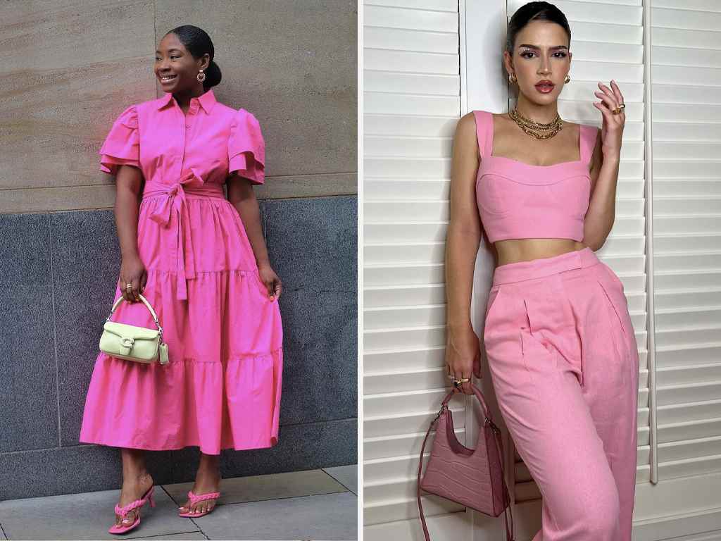 Foto 1: Reprodução/Instagram @edaowofashion; Foto 2: Reprodução/Instagram @leleburnier. Clique na imagem e confira peças similares!