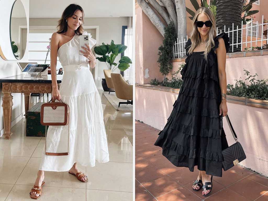 Foto 1: Reprodução/Instagram @luisa; Foto 2: Reprodução/Instagram @fashion_jackson. Clique na imagem e confira peças similares!