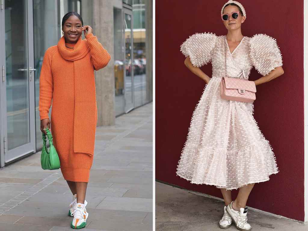 Foto 1: Reprodução/Instagram @blaireadiebee; Foto 2: Reprodução/Instagram @edaowofashion. Clique na imagem e confira peças similares!